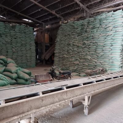 Super-Fine Animal Feed Ingredient Large Quantities of Rice Husk Powder for Fish Pig Sheep Horse Goat Nutrition